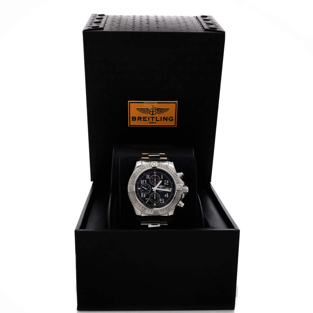 Breitling 48 Super Avenger II Chronograph Automatic Watch - Picture 2 of 5